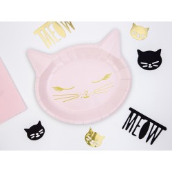 6 platos Miss Gato. n1