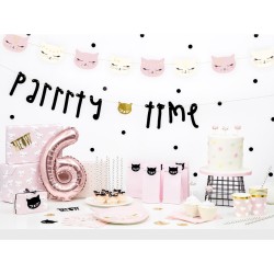 6 platos Miss Gato. n3