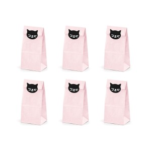 6 bolsillos Miss Gato (12,5 cm)