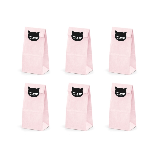 6 bolsillos Miss Gato (12, 5 cm) 