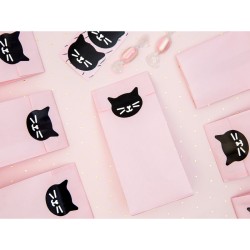 6 bolsillos Miss Gato (12, 5 cm). n3