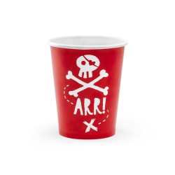 La Party Box Pirata Rojo. n2