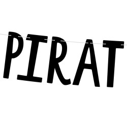 Guirnalda Fiesta Piratas (2 m) - Pirate The Red. n1