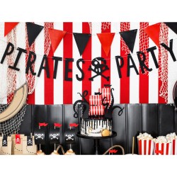 Guirnalda Fiesta Piratas (2 m) - Pirata Le Rouge. n2