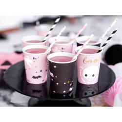 6 vasos - Halloween Boo. n1