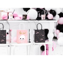 6 Bolsas de regalo de Halloween - murcilagos. n2