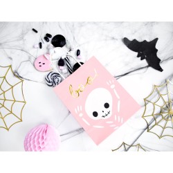 6 bolsas de regalo de Halloween Pink Boo. n2