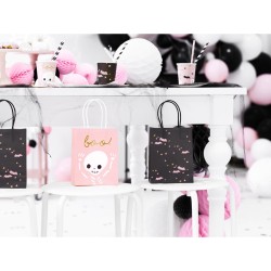6 bolsas de regalo de Halloween Pink Boo. n3