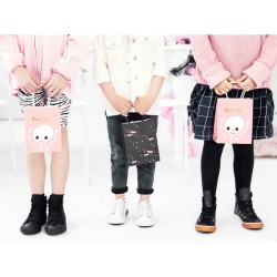 6 bolsas de regalo de Halloween Pink Boo. n4