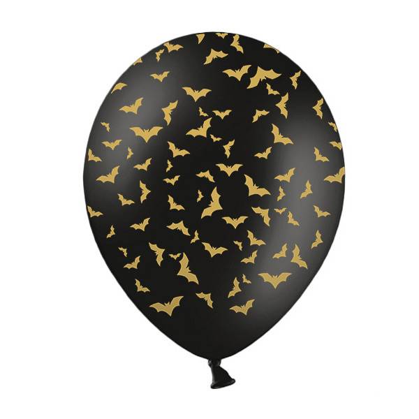 6 Globos - Murcilagos 
