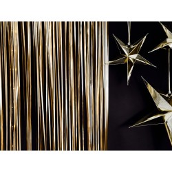 Cortina Mylar - Oro. n1