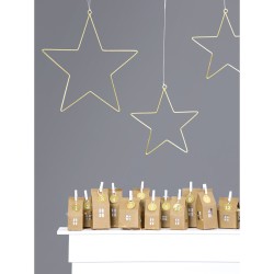 Kit Calendario de Adviento DIY - Casitas. n2
