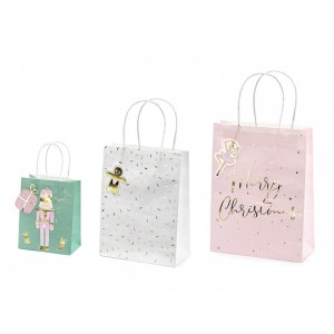 3 bolsas de regalo Navidad - Papel