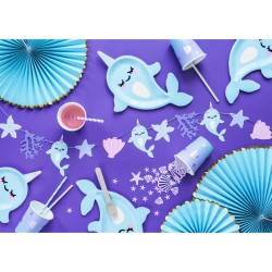 Confeti de conchas marinas - Ocano iridiscente. n2