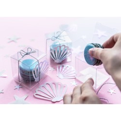 Confeti de conchas - Ocano iridiscente. n3