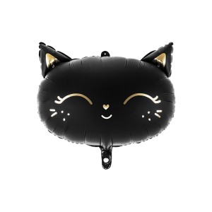 Globo Gato Negro - 48cm