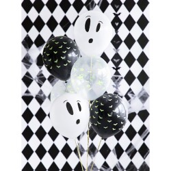 Mezcla de 3 globos fosforescentes BOO!. n1