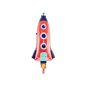 Globo cohete gigante