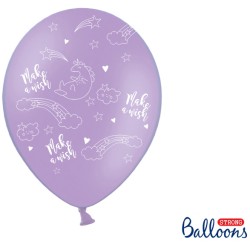 6 globos de unicornio. n3