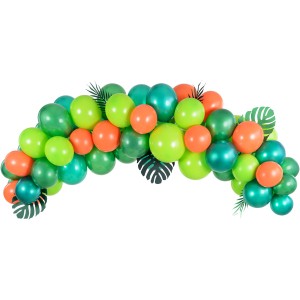 Arco Kit de 60 Globos - Dino