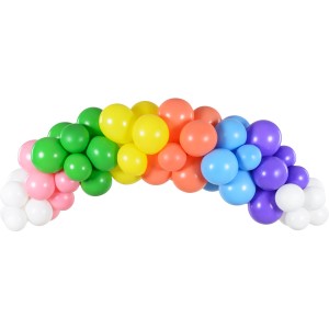 Arco Kit de 60 Globos - Arcoiris