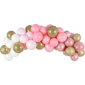 Arco Kit de 60 Globos - Rosa