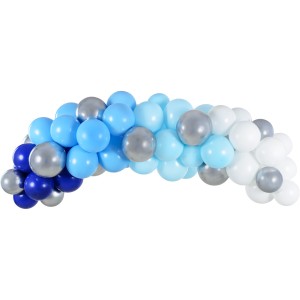 Arco Kit de 60 Globos - Azul