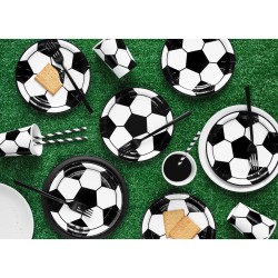 Kit de cumpleaos de ftbol. n3