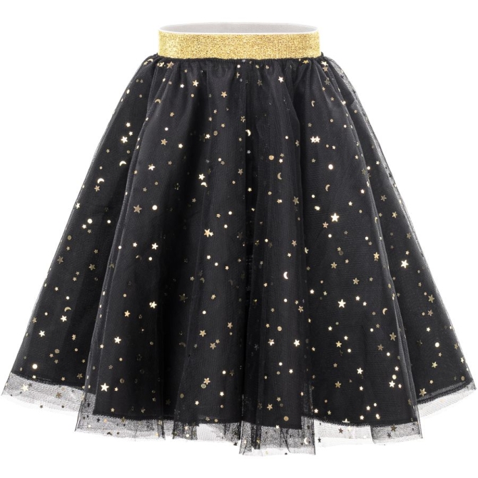 Falda de Bruja Negra - Talla nica 