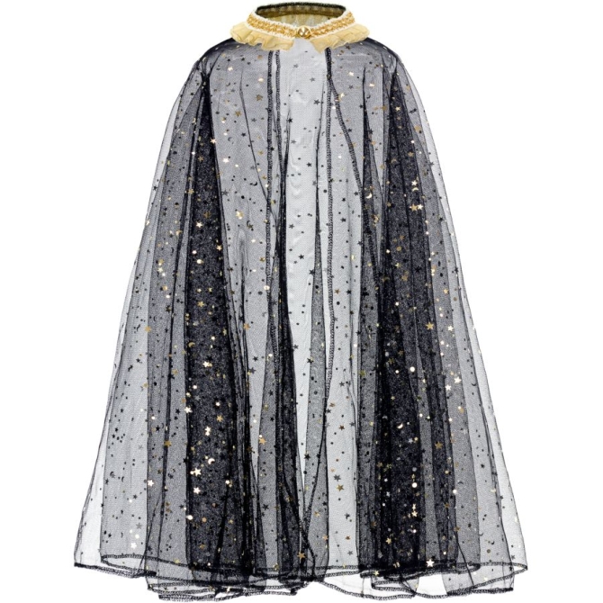 Capa de Bruja Negra - Talla única 