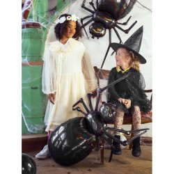 Capa de Bruja Negra - Talla única. n°6