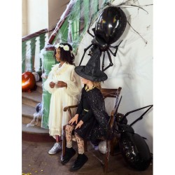 Capa de Bruja Negra - Talla única. n°8