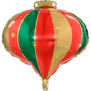 Globo Globo gigante de Navidad - 51 cm