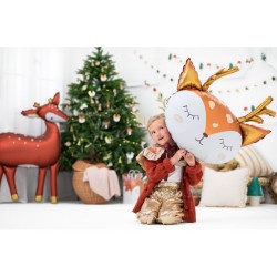Globo Gigante Cabeza de Ciervo (73 cm). n1