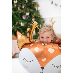 Globo Gigante Cabeza de Ciervo (73 cm). n4