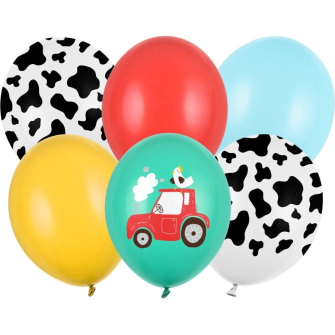 Ramo 6 Globos - Granja 