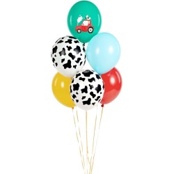 Ramo 6 Globos - Granja. n°1