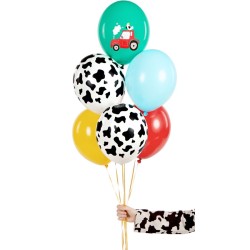 Ramo 6 Globos - Granja. n°2