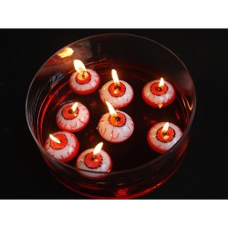 3 Velas flotantes - Ojo (4 cm). n4