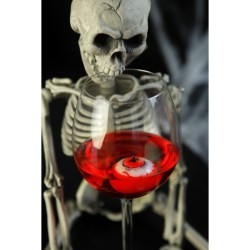 3 Velas flotantes - Ojo (4 cm). n7