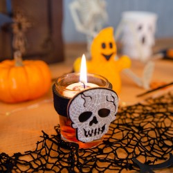 3 Velas flotantes - Ojo (4 cm). n9
