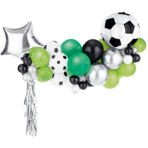 Kit de arco de globos de ftbol