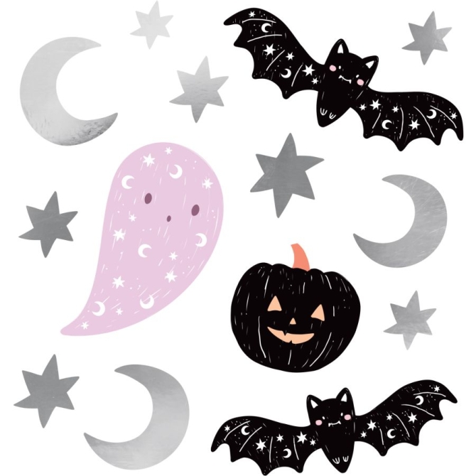 Pegatinas de pared de Halloween - Hocus Pocus 