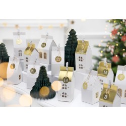 Kit de Calendario de Adviento - Aldea de Navidad. n2