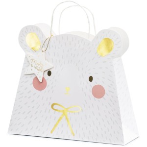 Bolsa de Regalo - Oso Polar (31,5 cm)