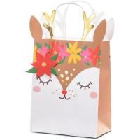 Bolsa de regalo - ciervo (30 cm)