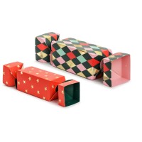 2 Cajas de Regalo de Dulces - Estrellas/Arlequn