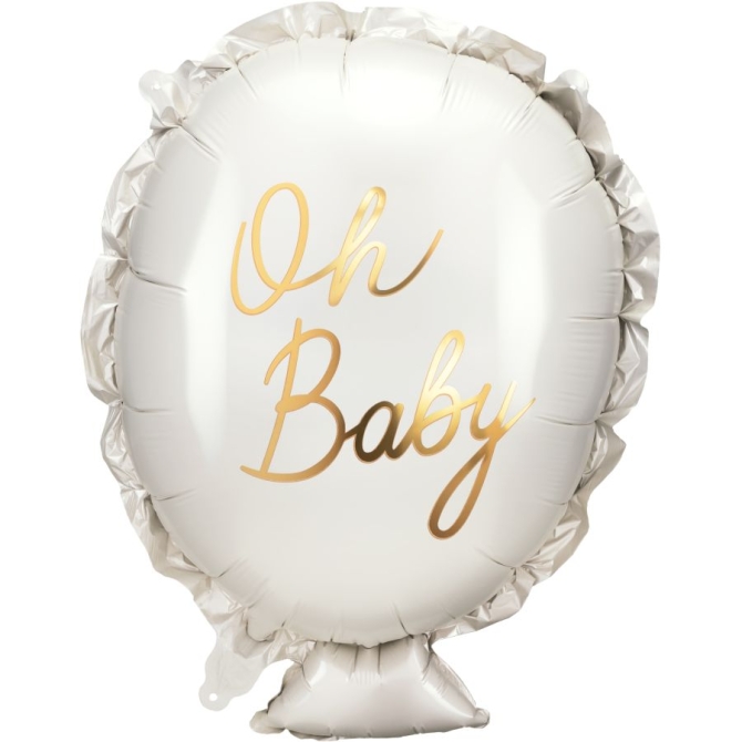 Globo de Helio de Aluminio Oh Baby 