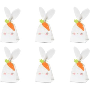 6 bolsas de regalo conejos