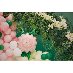 Globo de helio de aluminio Flor. n1